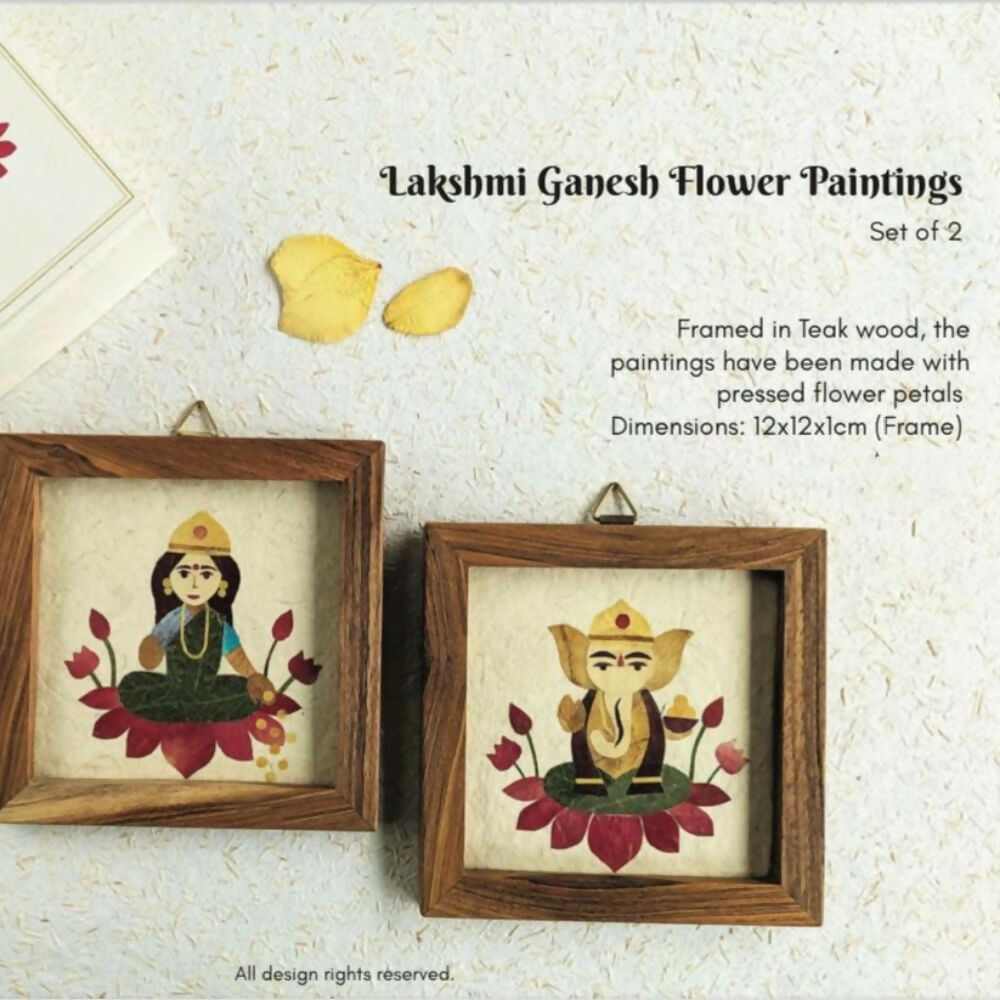 Shuddh Natural Festive Diwali Gift Hamper Ganesh Laxmi - Tea | Grocsy