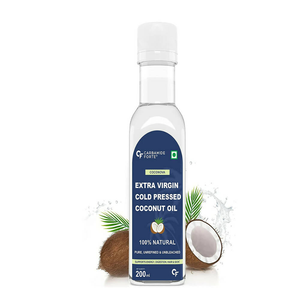 Carbamide Forte Pure Extra Virgin Cold Pressed Coconut Oil | Grocsy