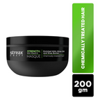 Streax Craft Strength Mask Hair Spa For Chemically Treated Hair Strength With Vitamin-E | Grocsy