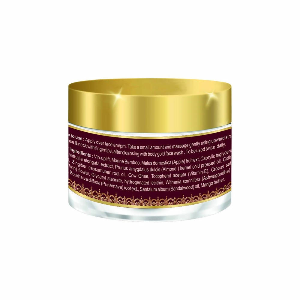 Body Gold 24 K Gold Anti-Aging Creme | Grocsy