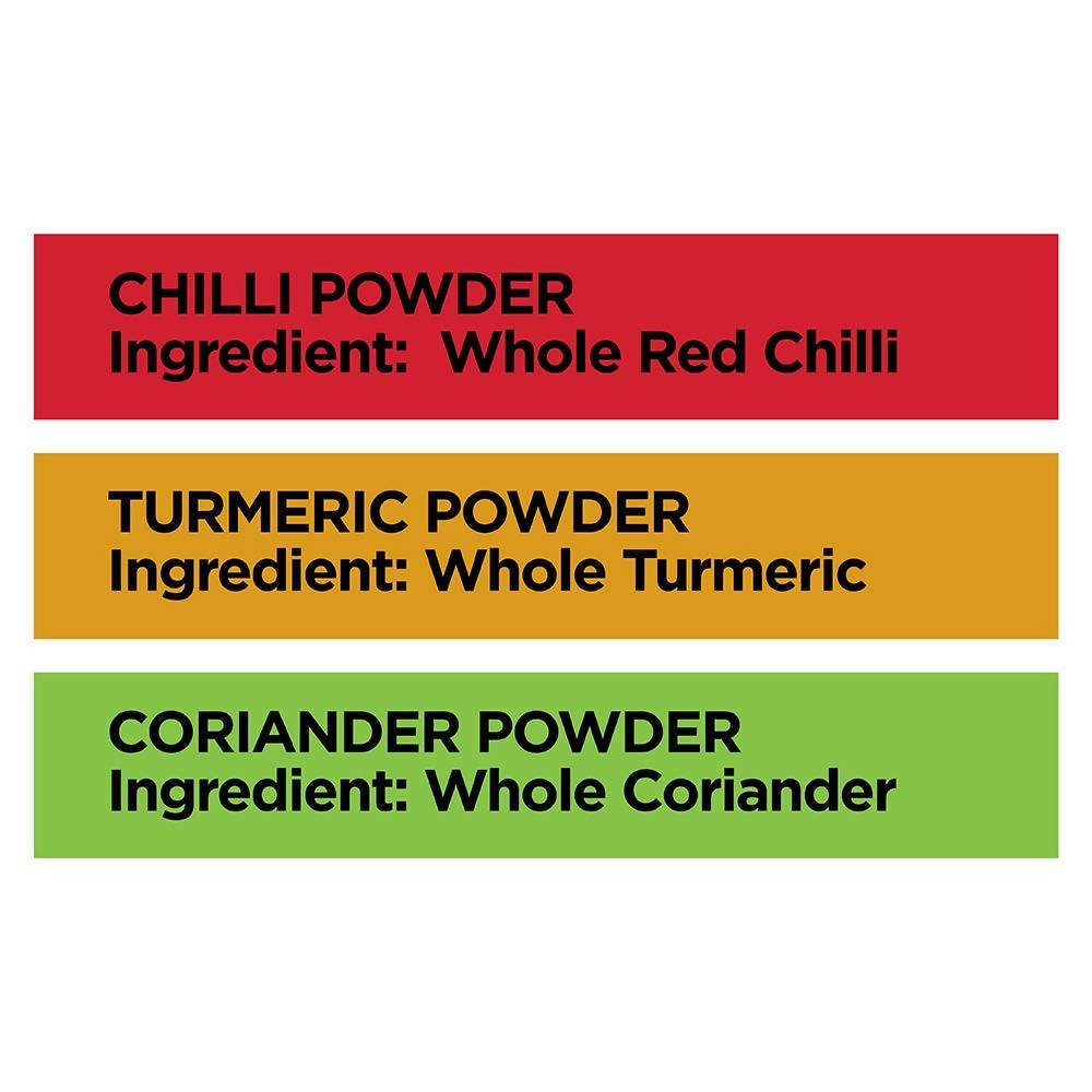 Aashirvaad Triple Spice Pack | Grocsy