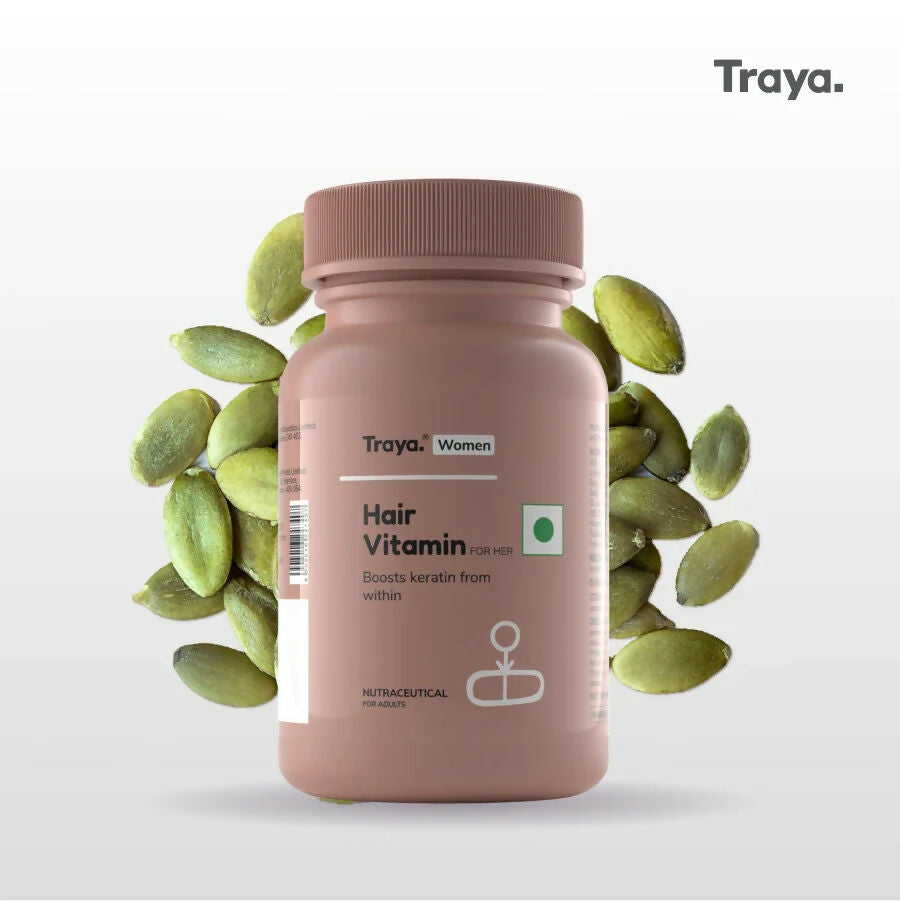 Traya Hair Vitamin For Her | Grocsy