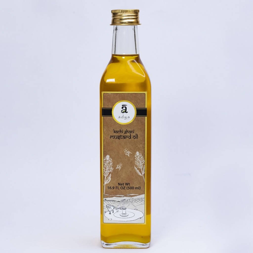 Adya Organics Organic Mustard Oil | Grocsy
