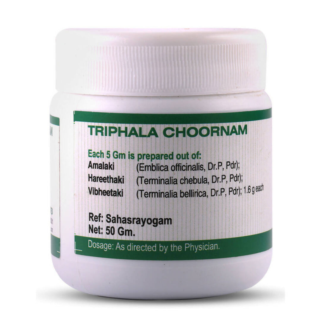 Pankajakasthuri Triphala Choornam | Grocsy