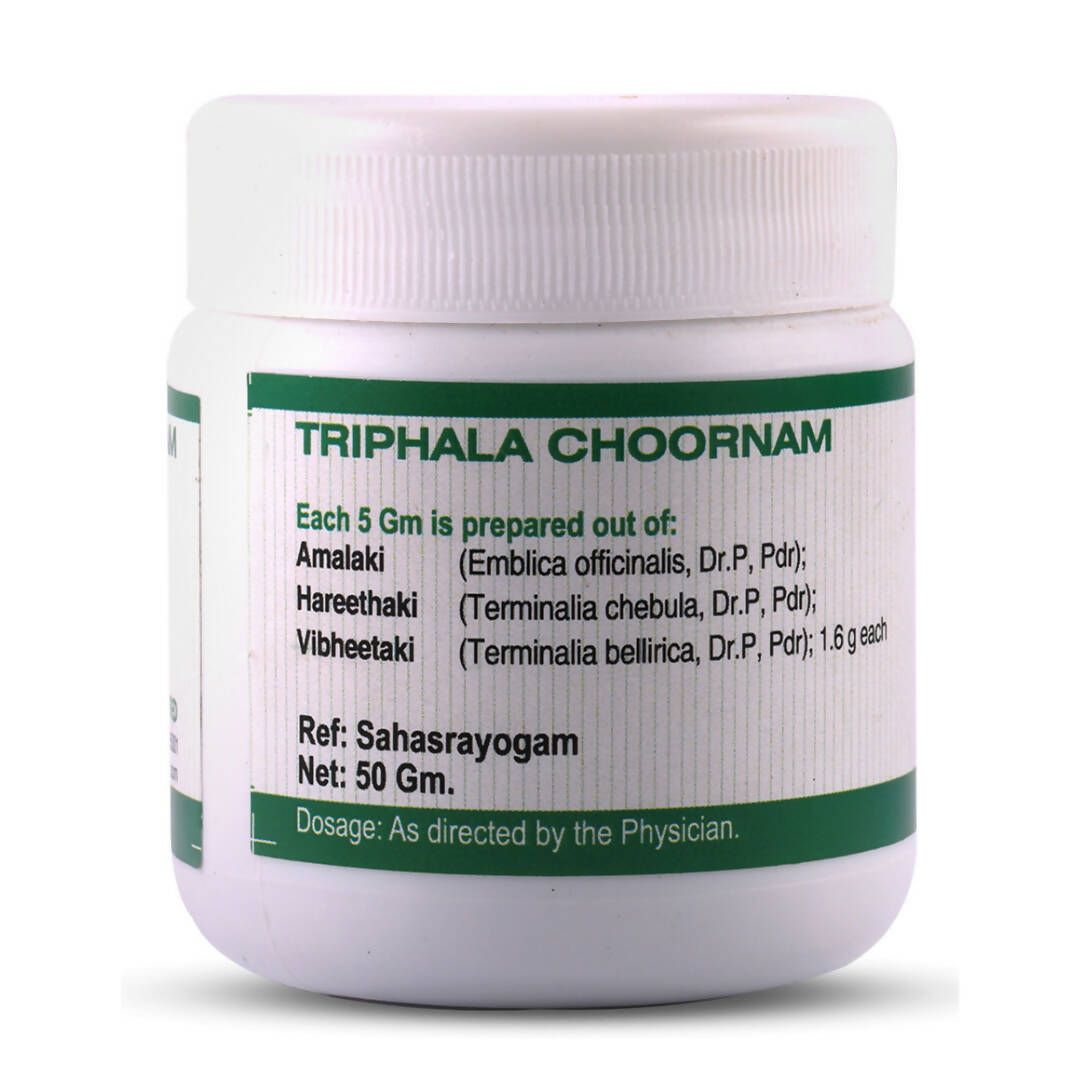 Pankajakasthuri Triphala Choornam | Grocsy