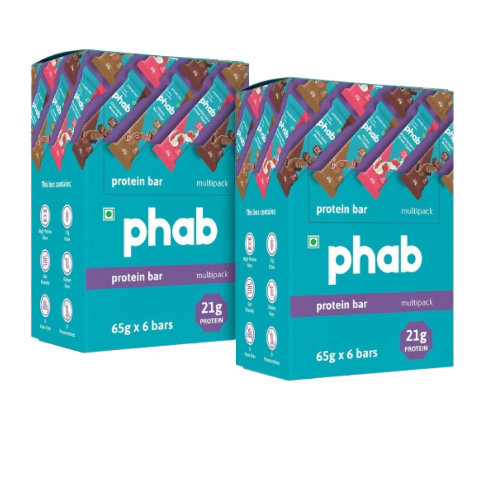 Phab Protein Bars With Protein Mocha Nut Fudge | Grocsy