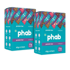 Phab Protein Bars With Protein Mocha Nut Fudge | Grocsy