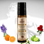 Yogez Awakened Senses Temple Roll-On- ZEN- aromatherapy blend to ease stress and to induce sleep