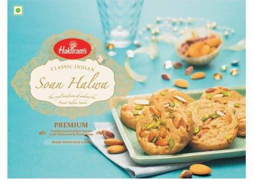 Haldiram's Soan Halwa | Grocsy
