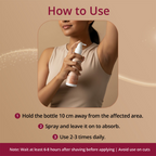 Carmesi Restore Underarm Spray With 5% Glycolic Acid | Grocsy