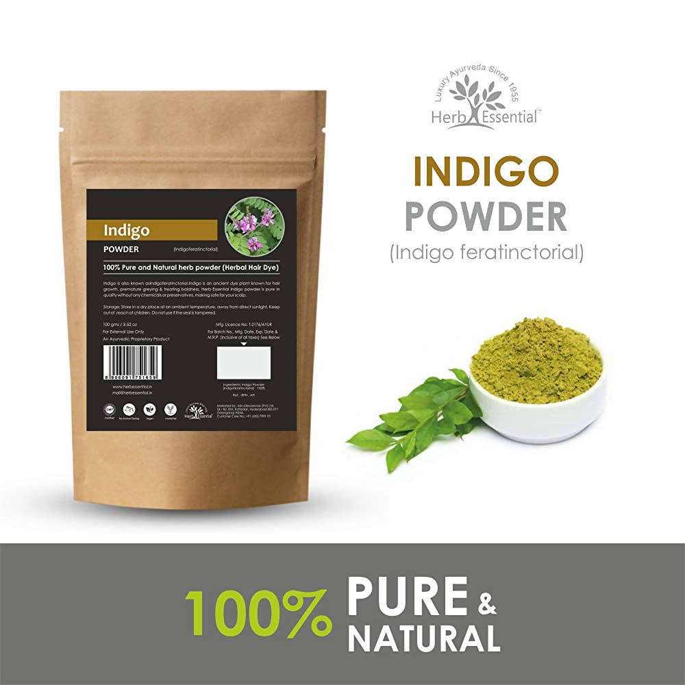 Herb Essential Indigo Powder | Grocsy