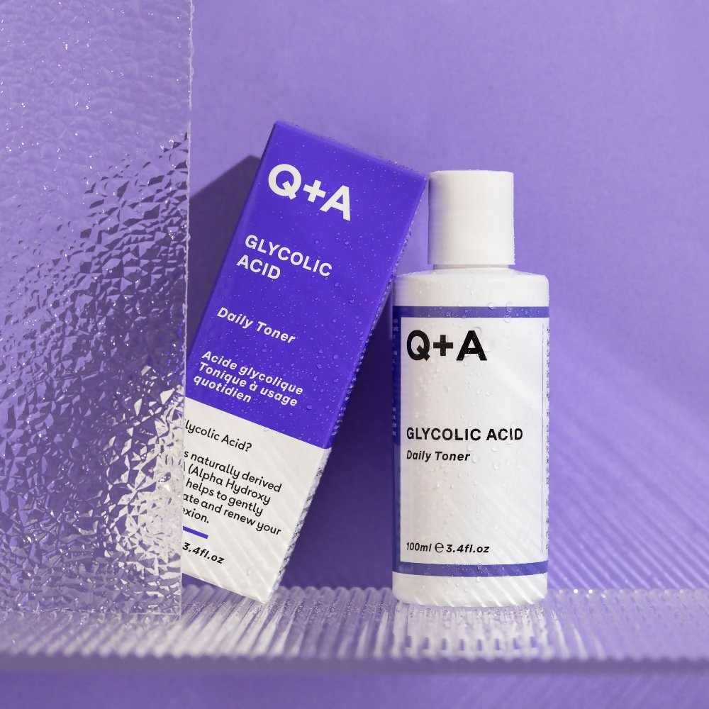 Q+A Glycolic Acid Daily Toner | Grocsy