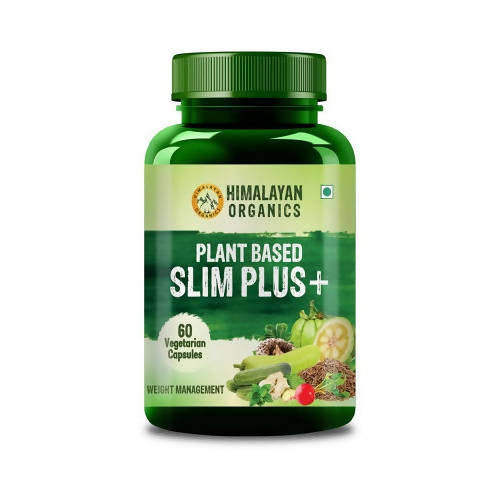 Himalayan Organics Plant Based Slim Plus + Vegetarian Capsules | Grocsy