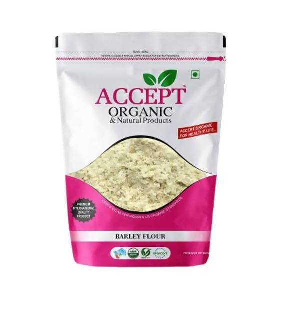 Accept Organic Barley Flour | Grocsy