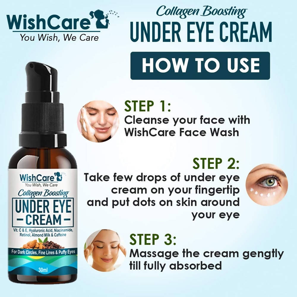 Wishcare Collagen Boosting Under Eye Cream | Grocsy