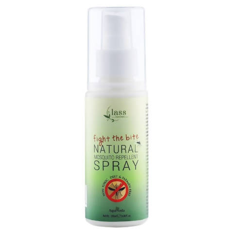 Lass Naturals Fight The Bite Natural Mosquito Repellent Spray | Grocsy