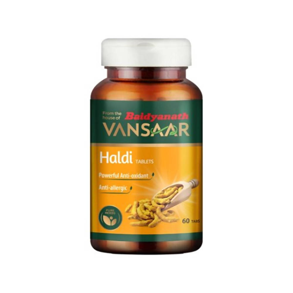 Baidyanath Vansaar Haldi Tablets | Grocsy