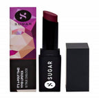 Sugar It's A-Pout Time! Vivid Lipstick - True Oxblood (Burgundy Red) | Grocsy