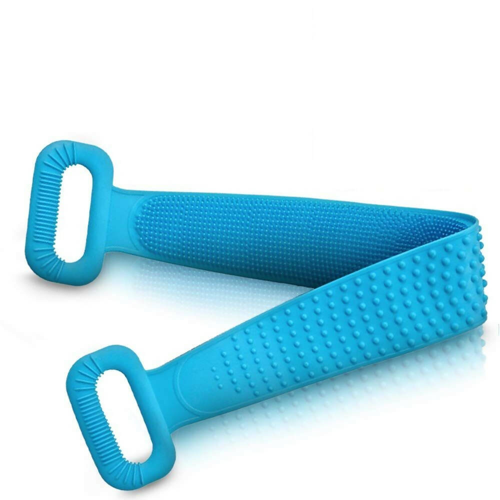 Favon Silicon Soft Cleaning Body Bath Belt Scrubber for Cleansing and Dead Skin Removal | Grocsy