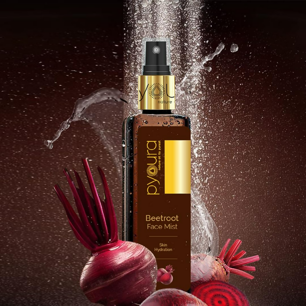 Pyoura Skin Brightening Beetroot Face Toner Mist | Grocsy