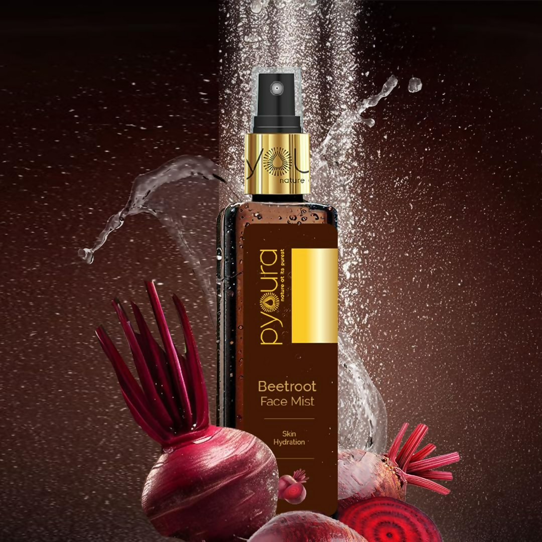 Pyoura Skin Brightening Beetroot Face Toner Mist | Grocsy