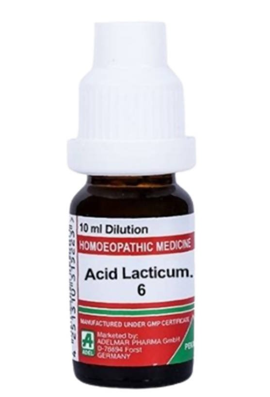 Adel Homeopathy Acid Lacticum Dilution | Grocsy