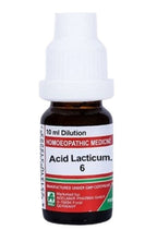 Adel Homeopathy Acid Lacticum Dilution | Grocsy
