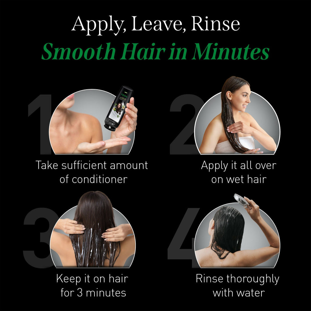 Nisha Conditioner For Women, Healthy & Shiny Formula With Avocado & Brahmi Oils | Grocsy