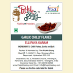The Pickle Story Garlic Chilli Flakes | Grocsy