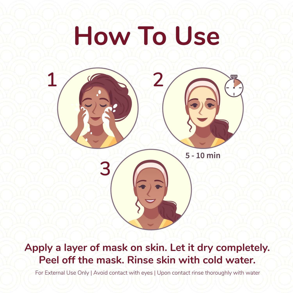 Ningen Gold Peel Off Face Mask | Grocsy
