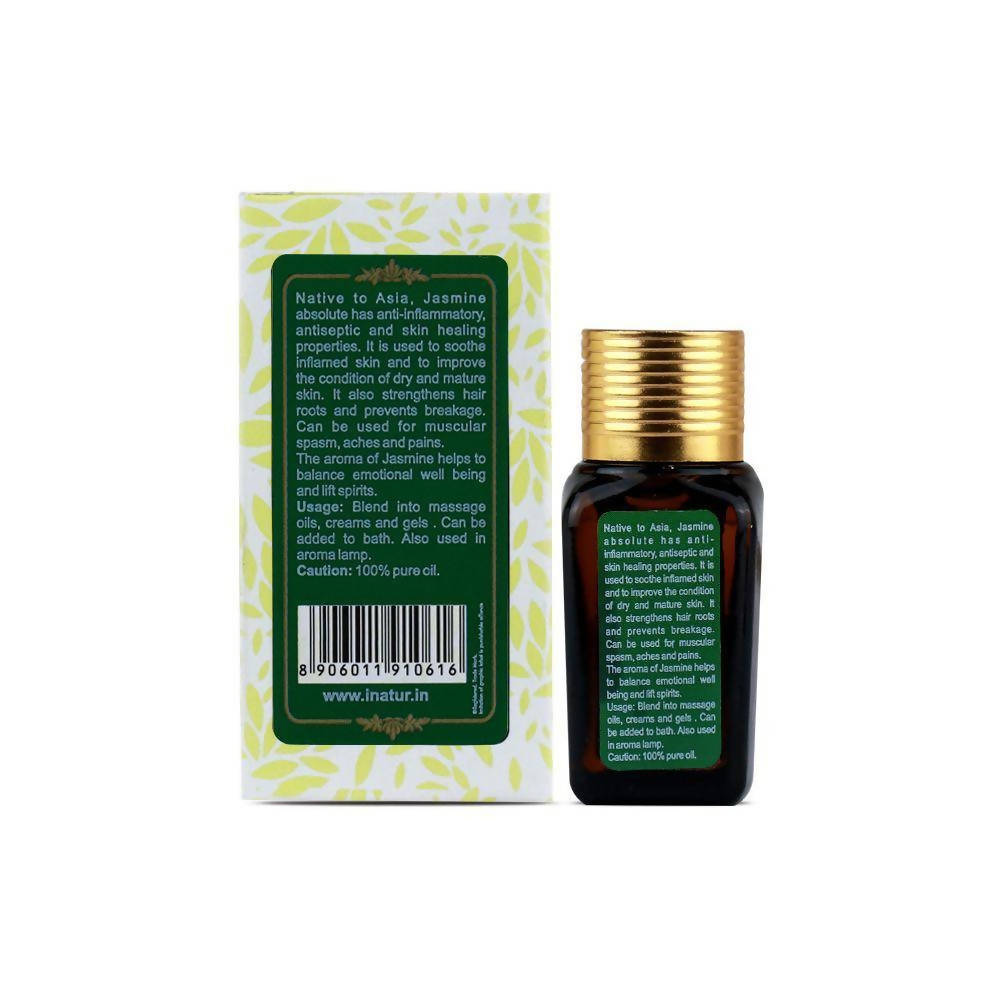 Inatur Jasmine Pure Essential Oil | Grocsy