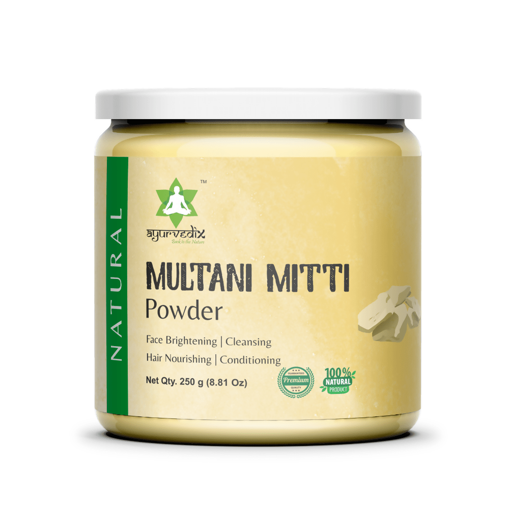 Ayurvedix Natural Multani Mitti Powder | Grocsy