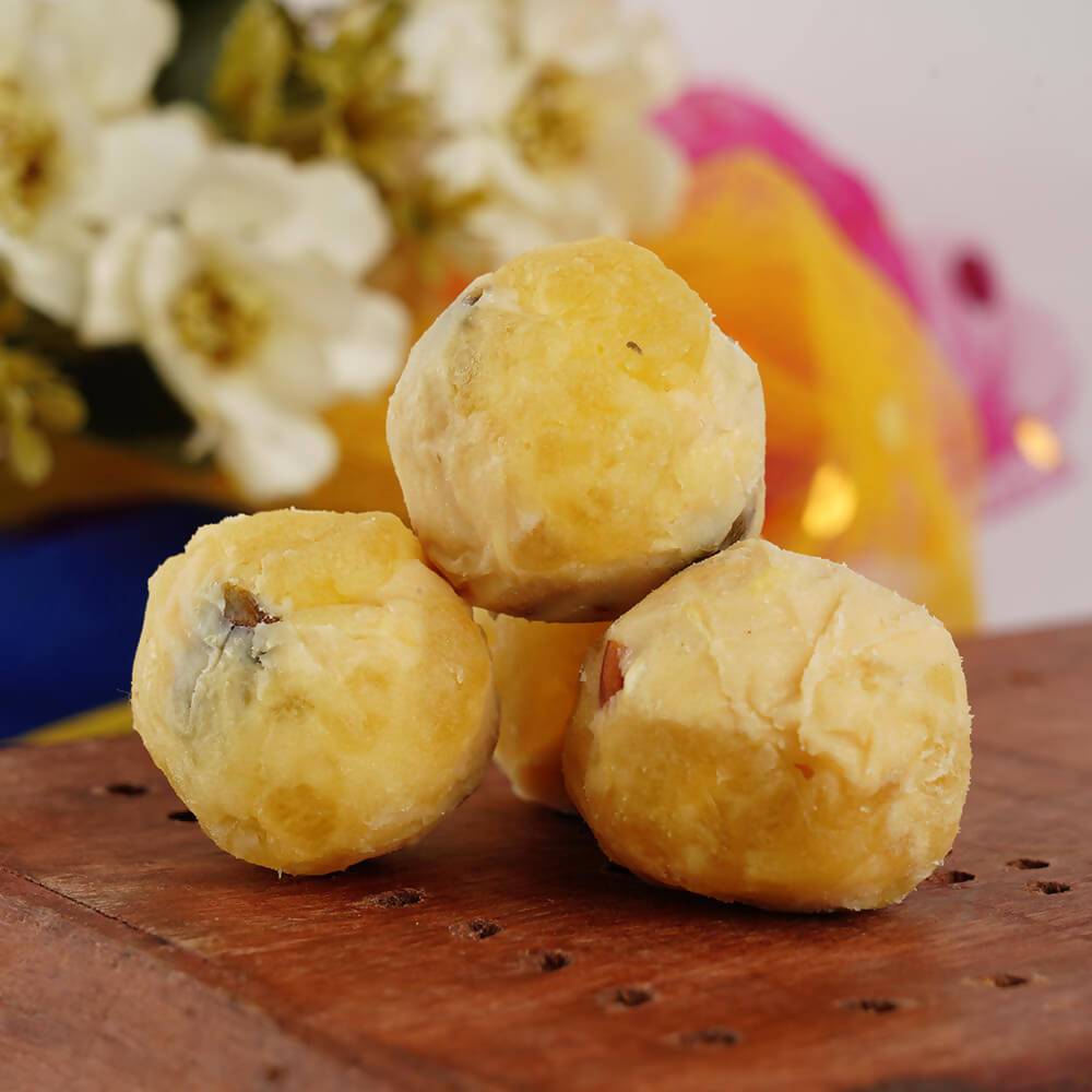 Evergreen Sweets - Jalwa Laddoo Pineapple | Grocsy