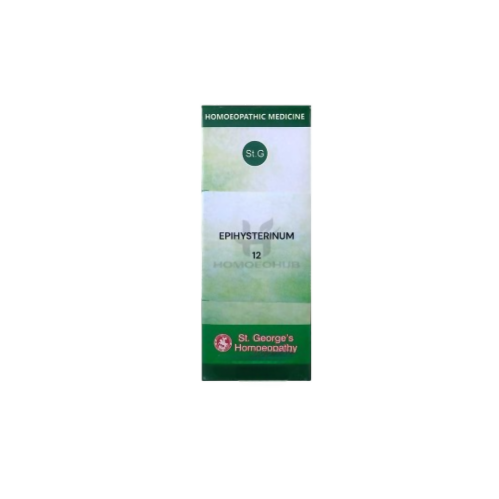 St. George's Homeopathy Epihysterinum Dilution | Grocsy