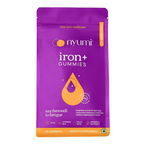 Nyumi IronGummies to Boost Energy & Reduce Fatigue - Zinc, Spinach Extract & Vitamin B12