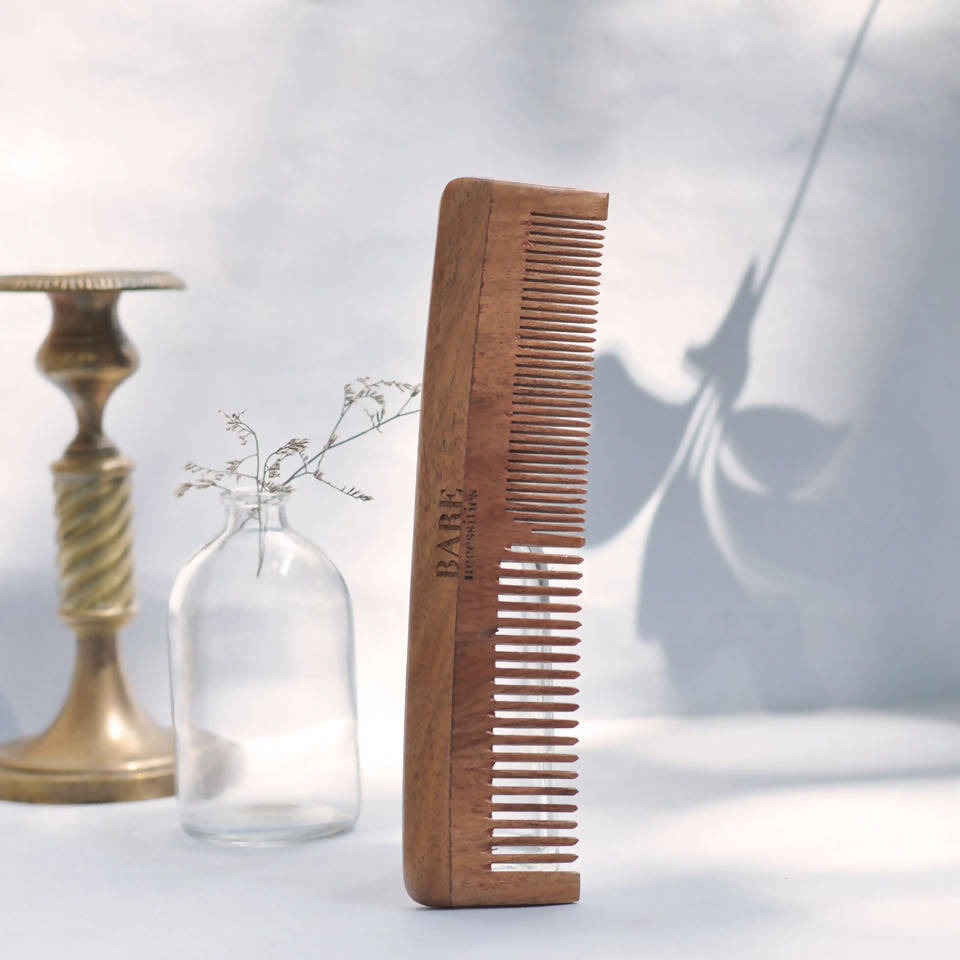 Bare Necessities Neem Wood Comb | Grocsy