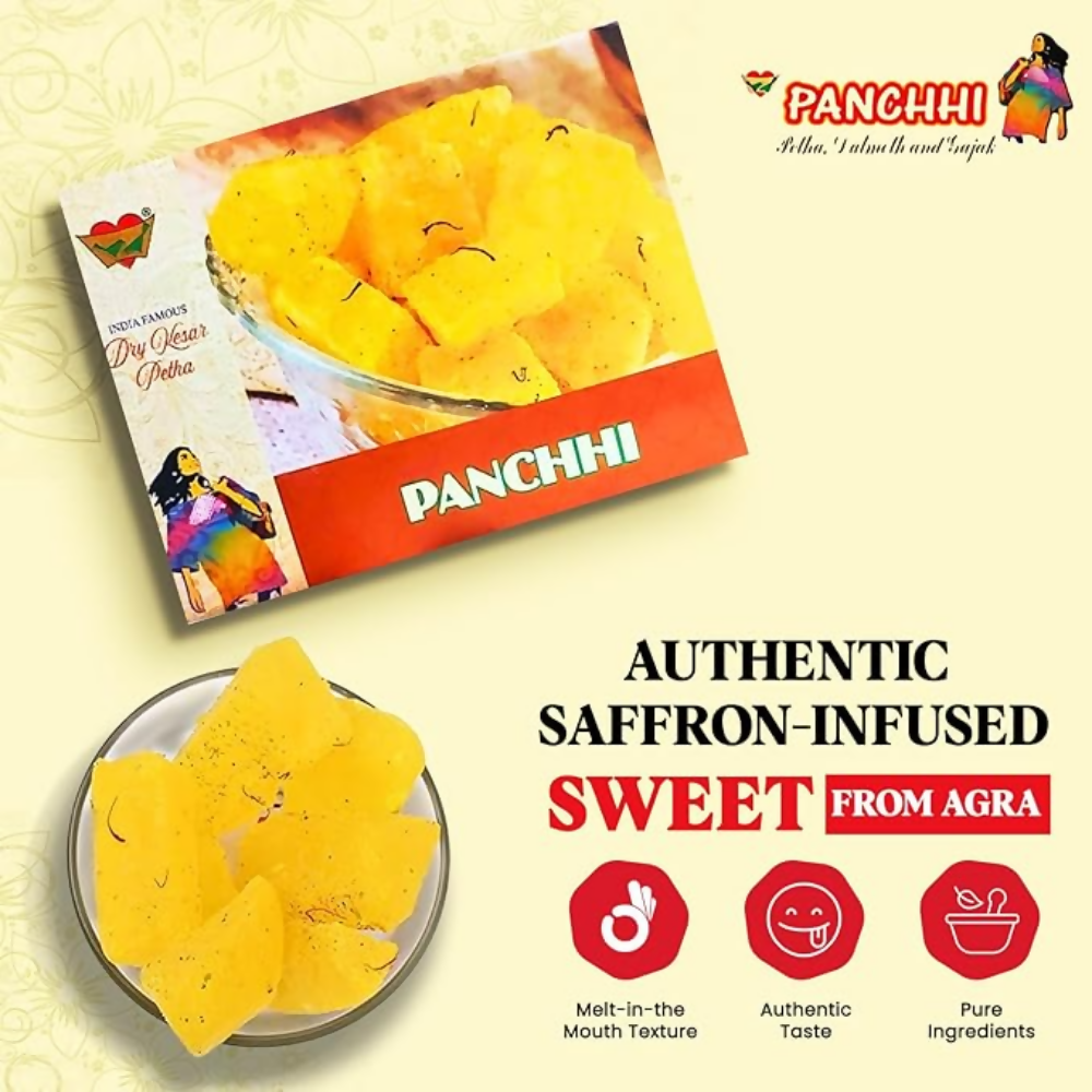 PANCHHI Ka Petha - Kesar Petha | Grocsy