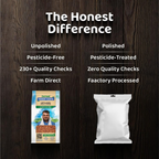 Dehaat Honest Farms Unpolished Kala Chana - Pesticide Free | Grocsy