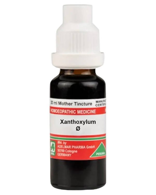 Adel Homeopathy Xanthoxylum Mother Tincture Q | Grocsy