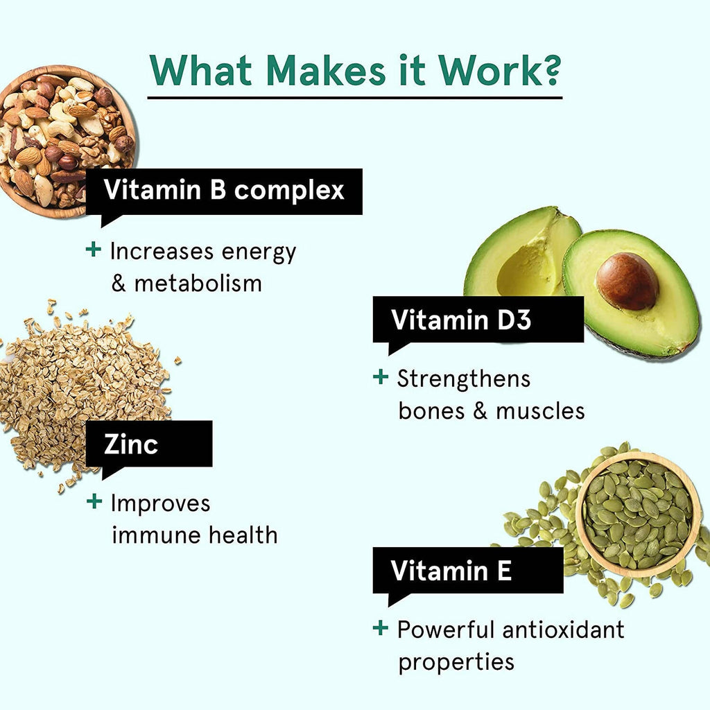 BeBodywise Multivitamin Gummies | Grocsy