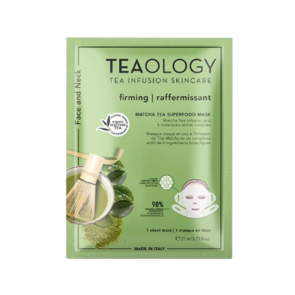 Teaology Matcha Tea Superfood Mask | Grocsy