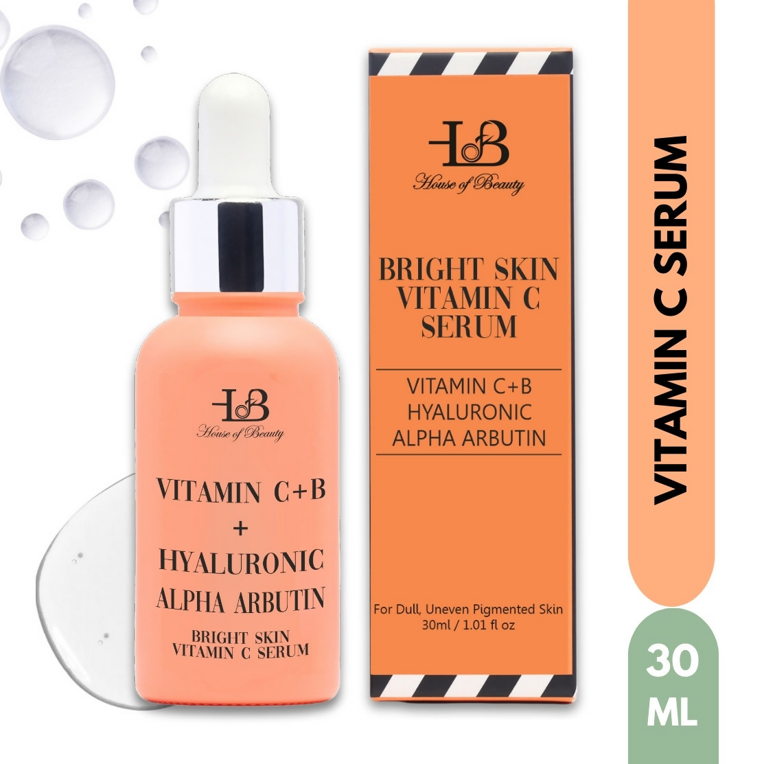 House of Beauty Vitamin C B+ Serum | Grocsy