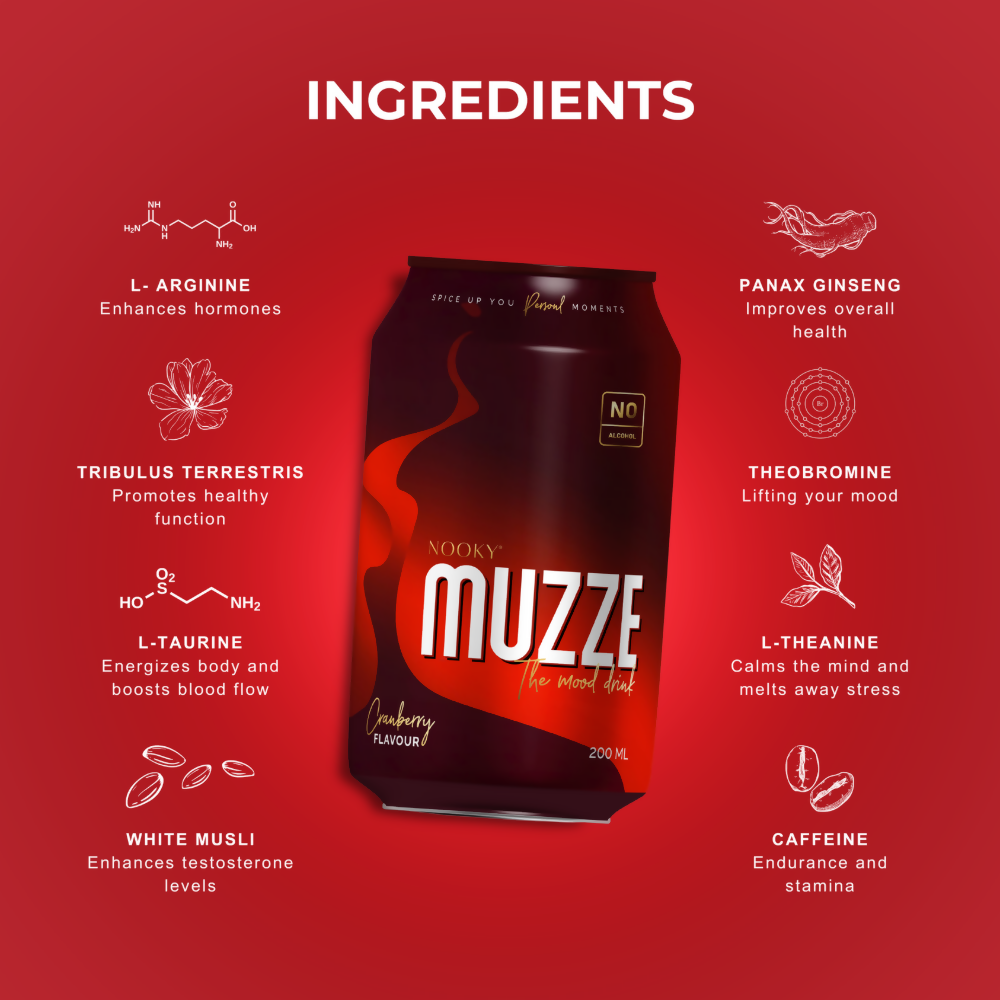 Nooky Muzze The Mood Drink | Grocsy