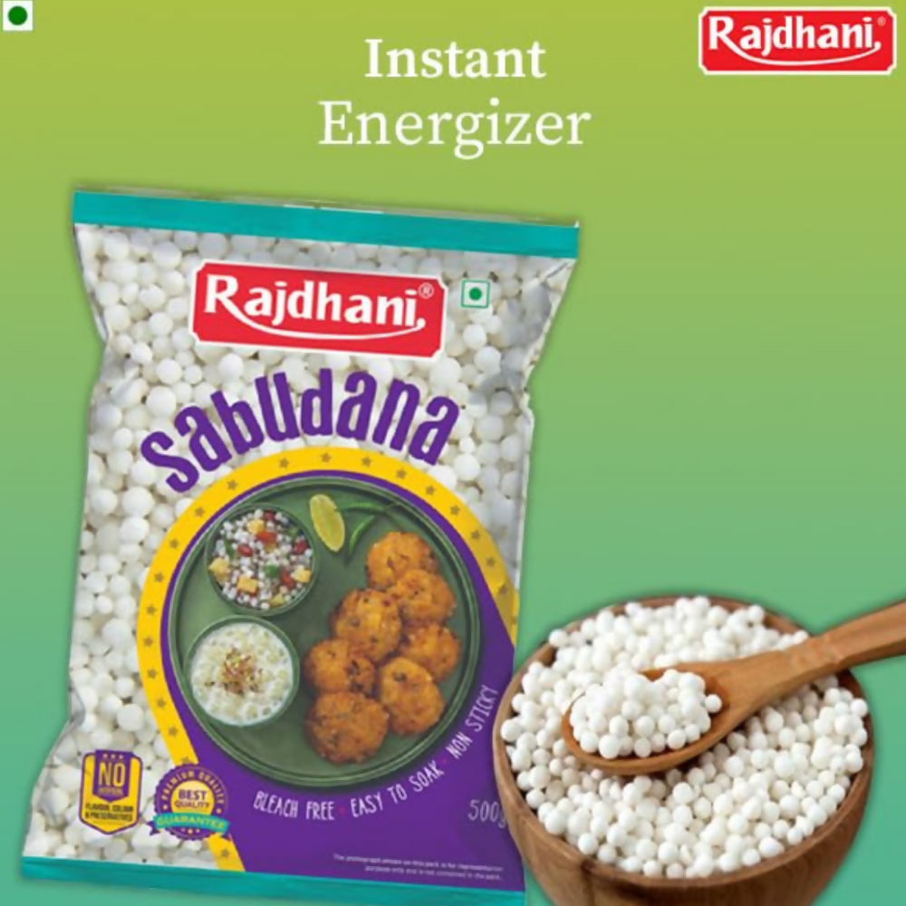 Rajdhani Sabudana | Grocsy