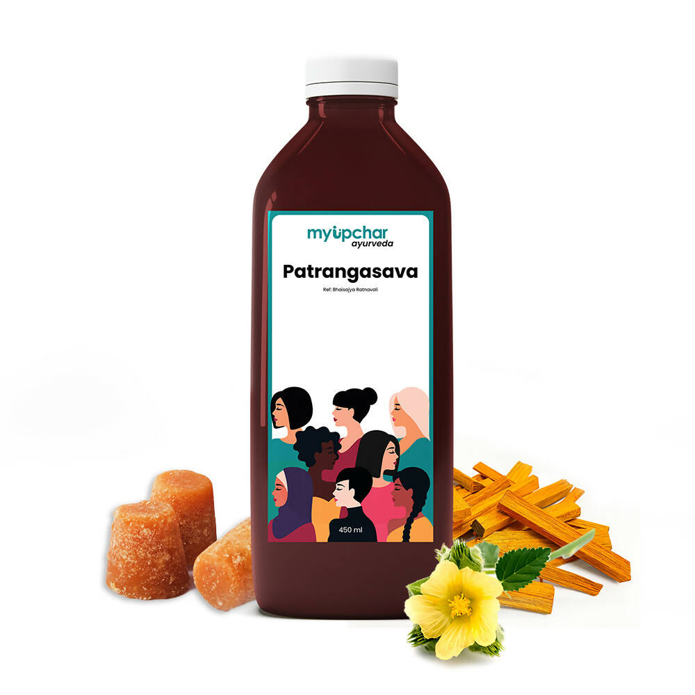 myUpchar Ayurveda Patrangasava Tonic For Women | Grocsy