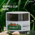 Afforest Green Coffee Whipped Clay Mask | Grocsy
