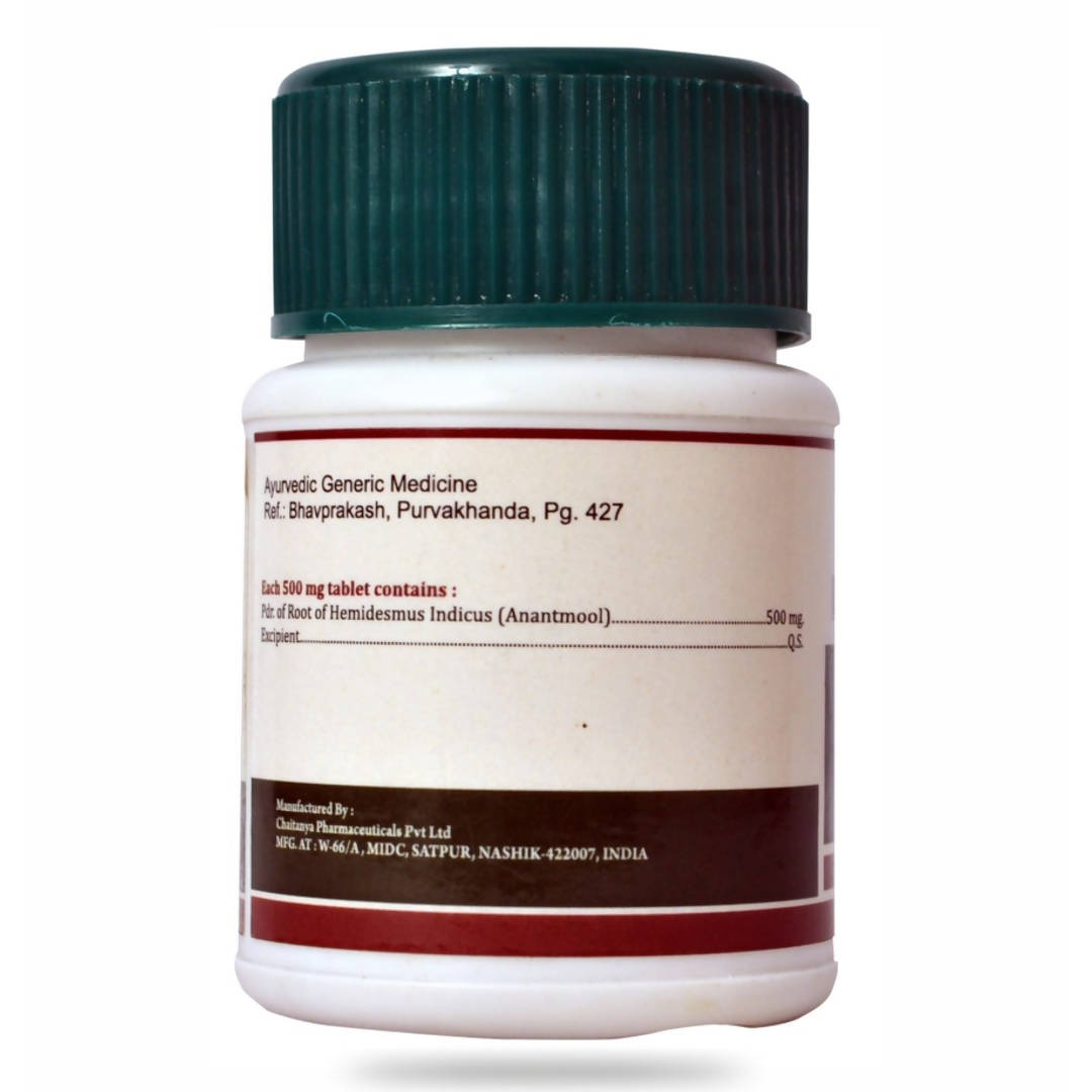 Birla Ayurveda Anantmool Choorna Tablets | Grocsy