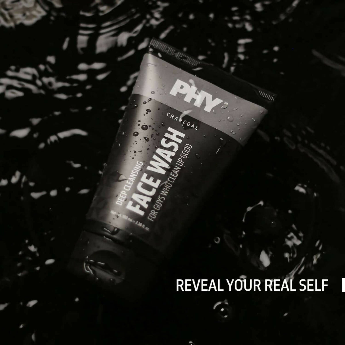 Phy Charcoal Face Wash | Grocsy