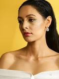 Silver Earrings- Ruby Raang | Grocsy