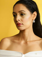 Silver Earrings- Ruby Raang | Grocsy
